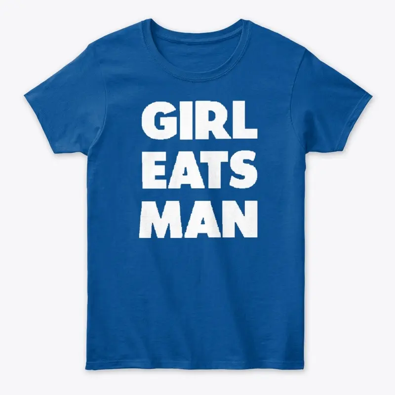 GIRL EATS MAN