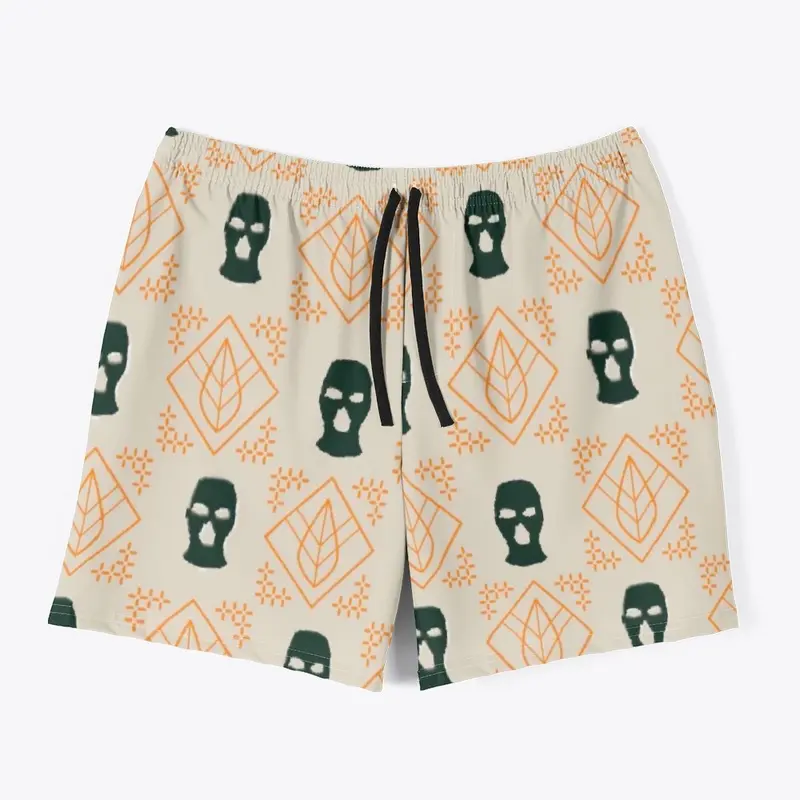 SKI MASK PATTERN TRUNKS