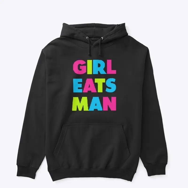 GIRL EATS MAN 