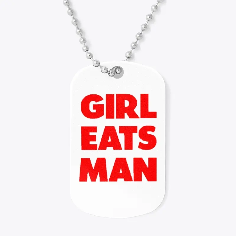 GIRL EATS MAN