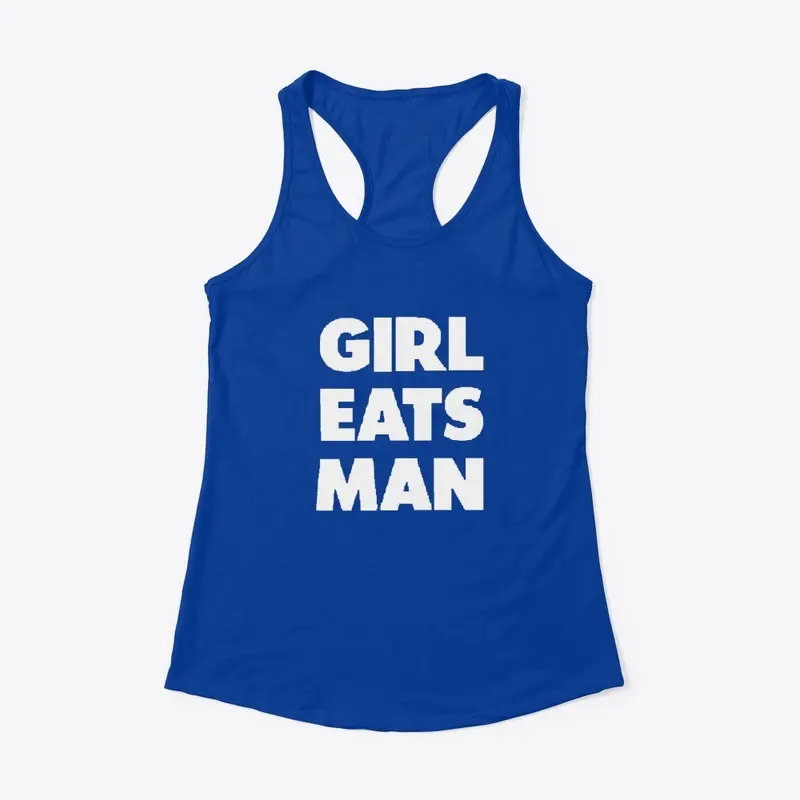 GIRL EATS MAN