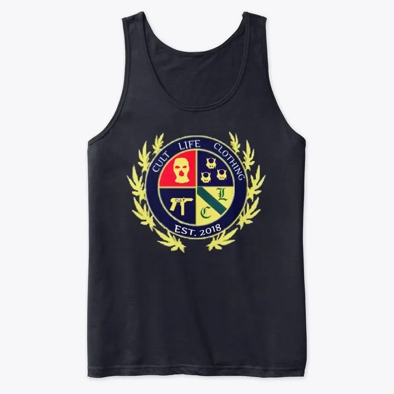 COOKIE CREST TANK