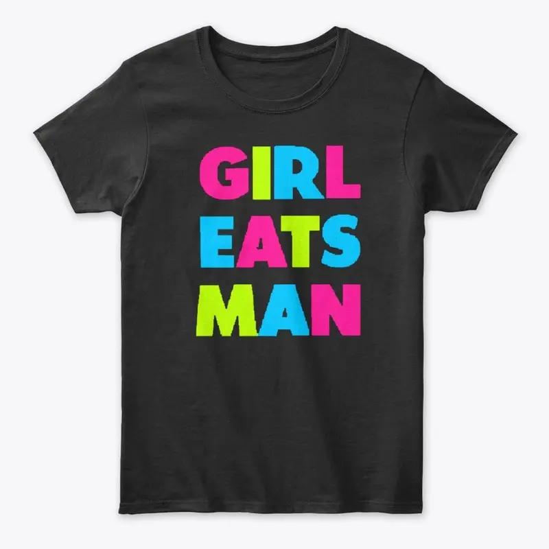 GIRL EATS MAN 