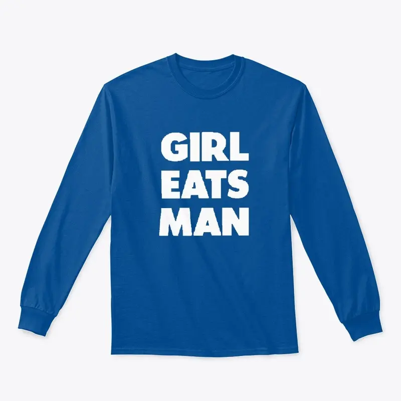 GIRL EATS MAN